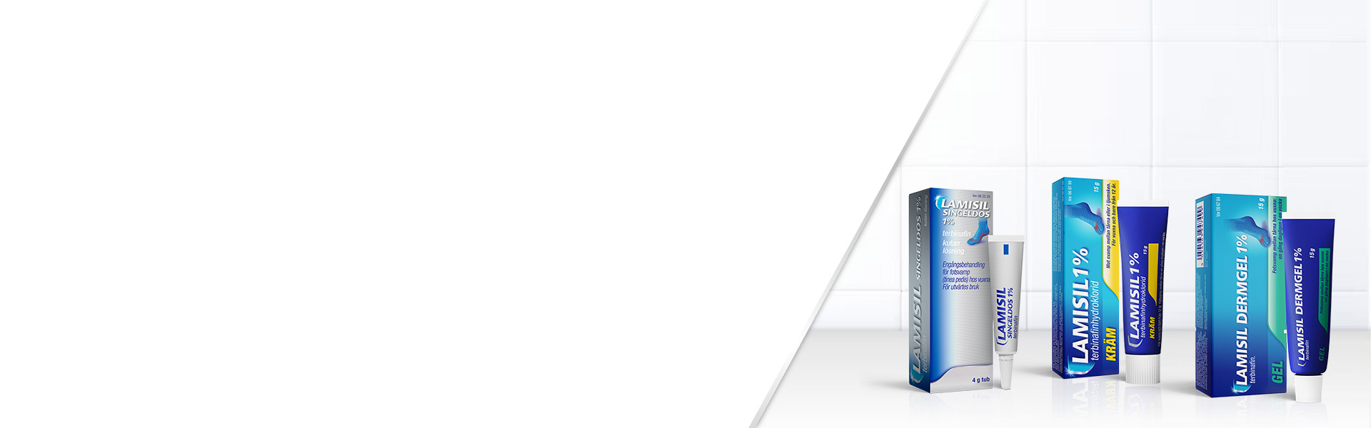 Lamisil produkter