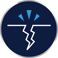 Fotsvamp orsakar torr, sprucken hud