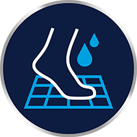 Undvik att gå barfota