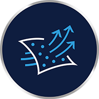 Använd inte åtsittande kläder