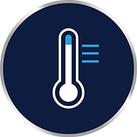 Människor som lever i områden med hög luftfuktighet.