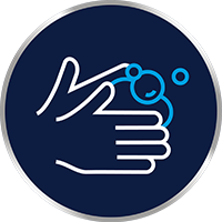 Tvätta dig regelbundet